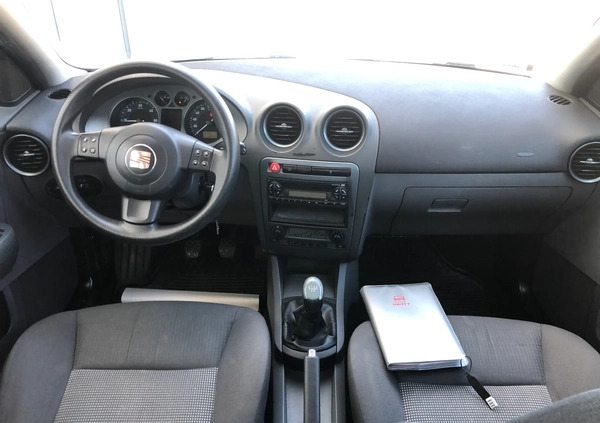 Seat Ibiza cena 4900 przebieg: 275574, rok produkcji 2006 z Rajgród małe 211